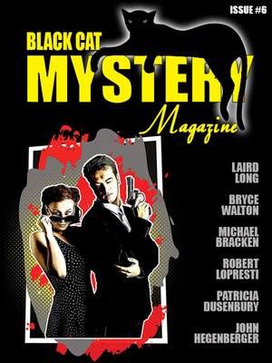 cover image of Black Cat Mystery Magazine #6